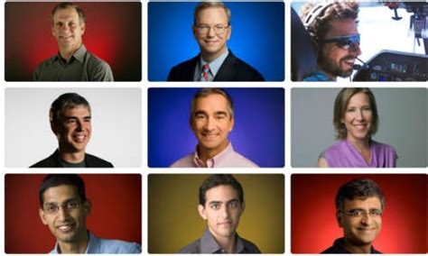 Google Cloud CEO and Key Executive Team .